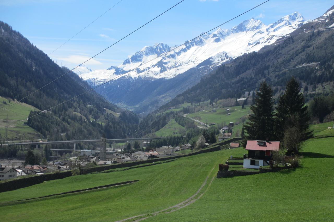 B&B Gottardo Airolo Exterior photo