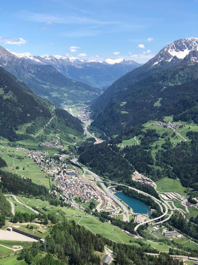 B&B Gottardo Airolo Exterior photo